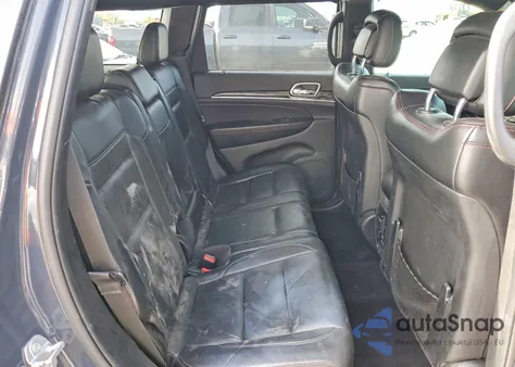 2017 Jeep Grand Cherokee Trailhawk из США, поврежденный, VIN 1C4RJFLG6HC847504